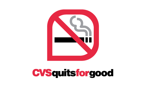 CVS Tobacco Free branding