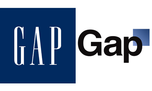 GAP logo rebranding