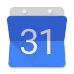 Google Calendar - favorite Googel tools
