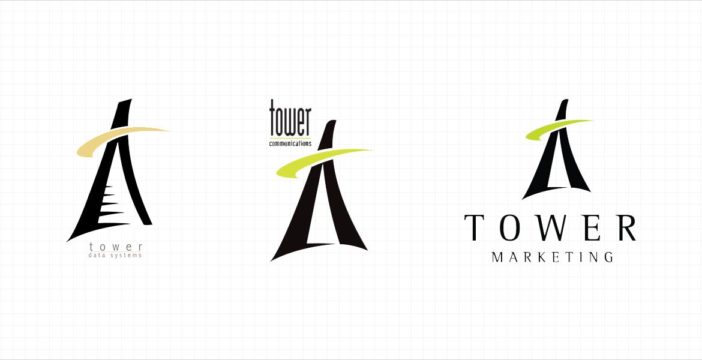 tower branding options