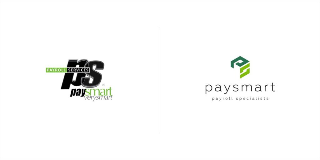 paysmart logo rebrand