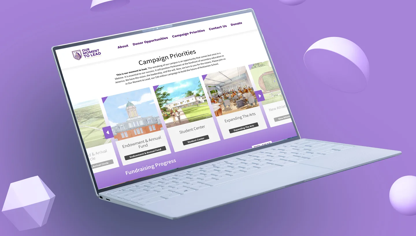 02 Perk Mood Perkiomen School: Website