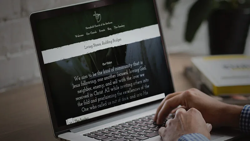 01 Hempfield ST Hempfield Church of the Brethren: Website Redesign