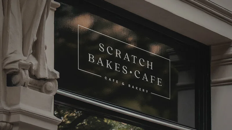 01 SB Thumbnail Scratch Bakes Cafe: Logo & Branding Update