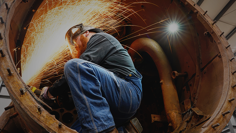 01 SRR MS Thumbnail Strasburg Rail Road Mechanical Services: Website & Internet Marketing