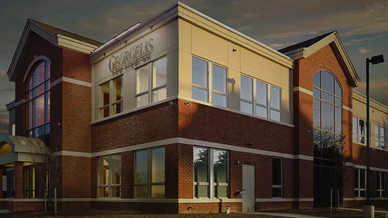 brick building