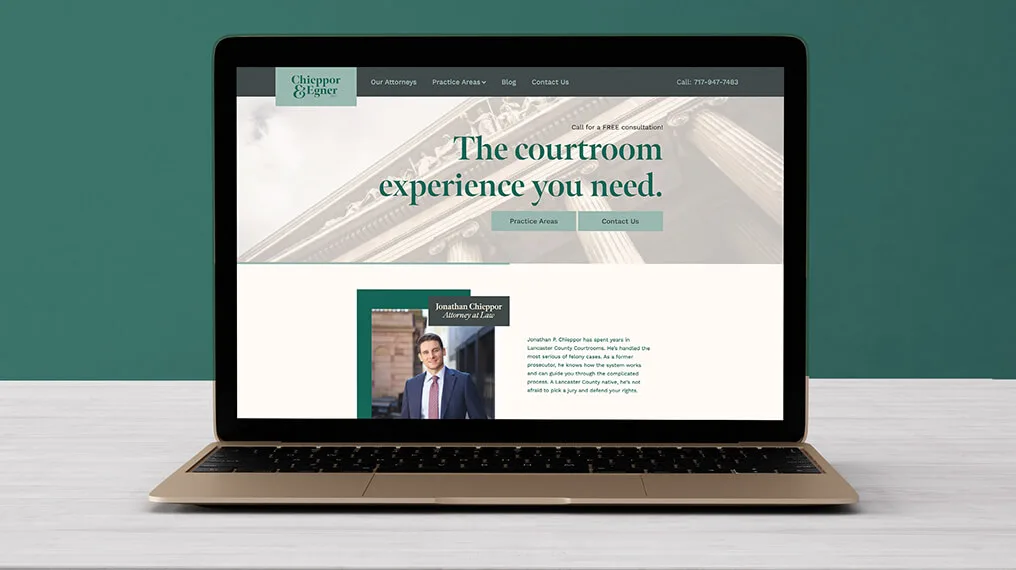 03 CE Image 01 jpg Chieppor & Egner, LLC: Logo & Website Design