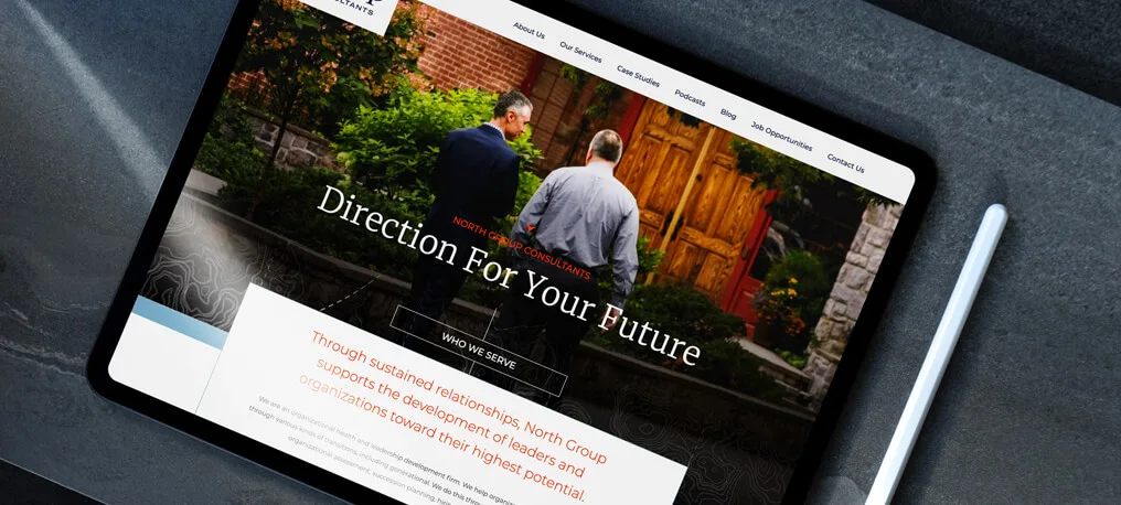 03 NG 01 North Group Consultants: Website Redesign