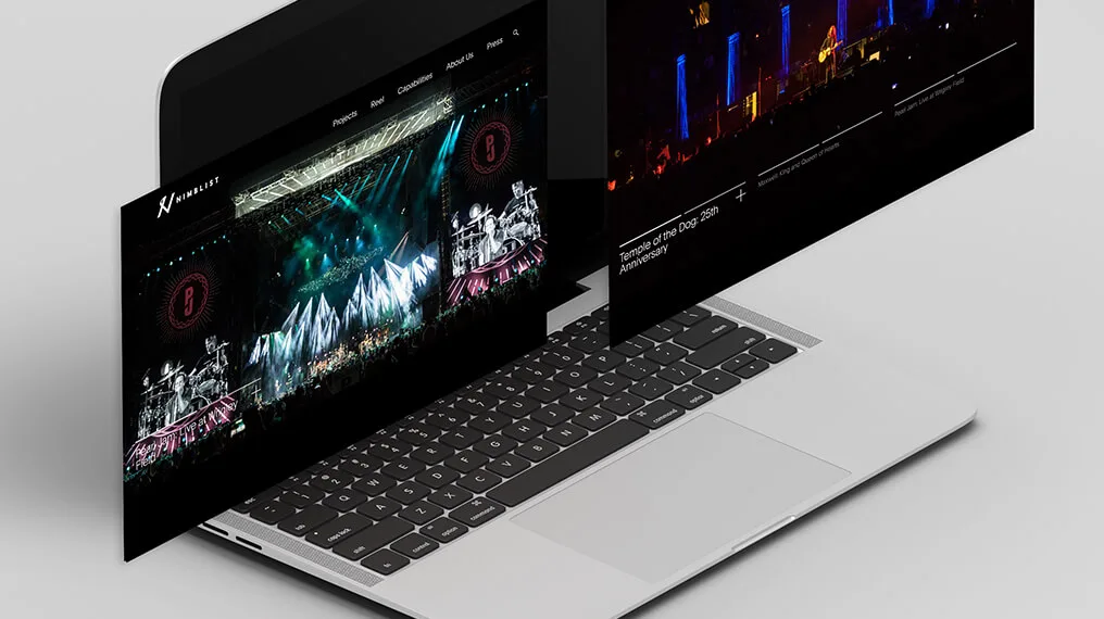 03 Nim Image 01 Nimblist: Web Design