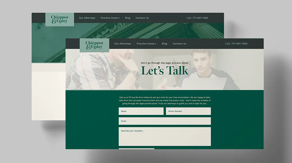 04 CE Image 02 jpg Chieppor & Egner, LLC: Logo & Website Design