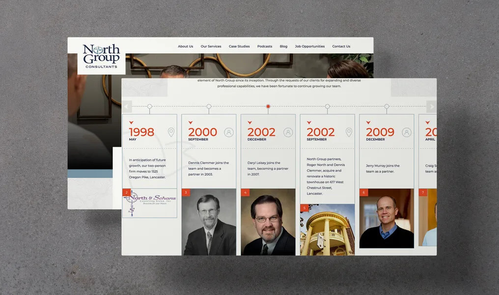 04 NG 02 North Group Consultants: Website Redesign