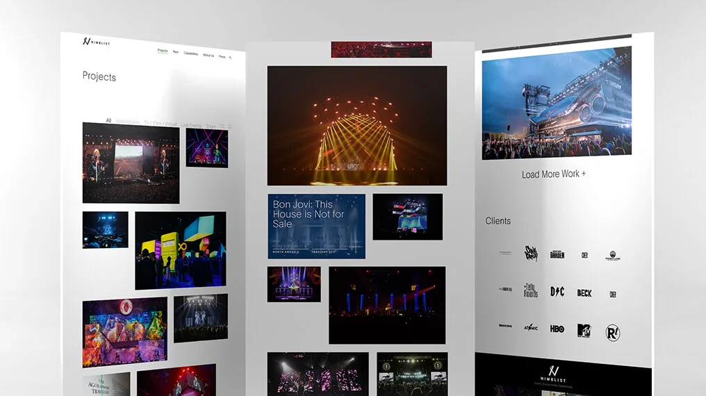 04 Nim Image 02 Nimblist: Web Design