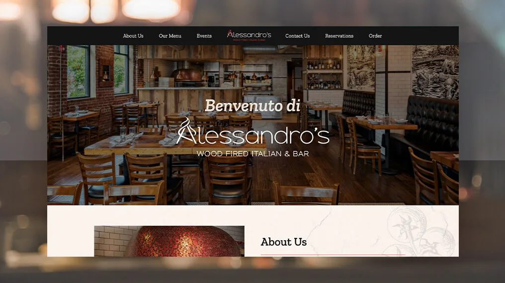 05 Alessandros Image 03 jpg Alessandro's: Website Design