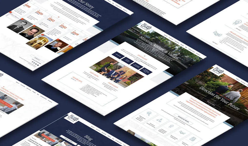 05 NG 03 North Group Consultants: Website Redesign