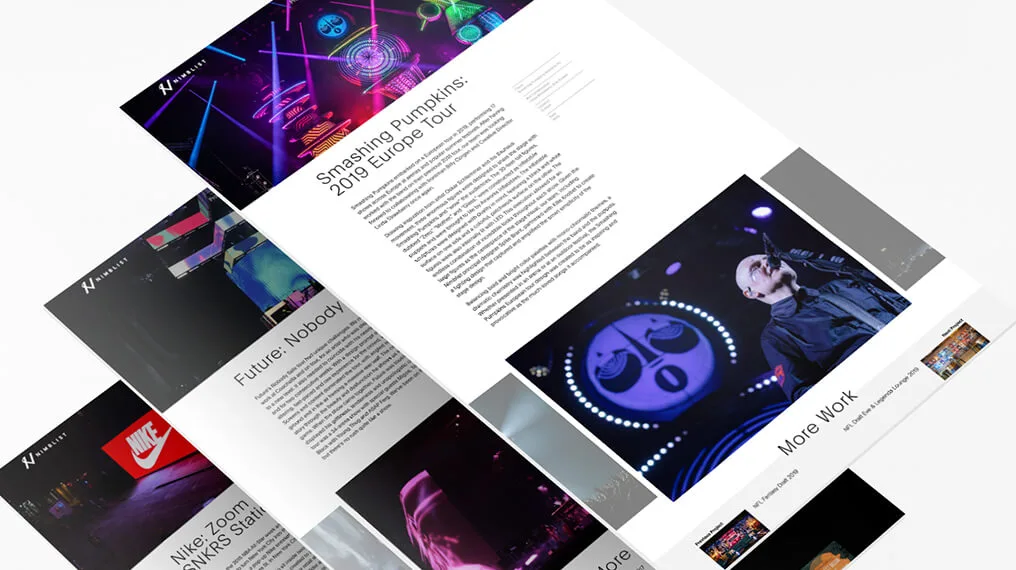 05 Nim Image 03 Nimblist: Web Design