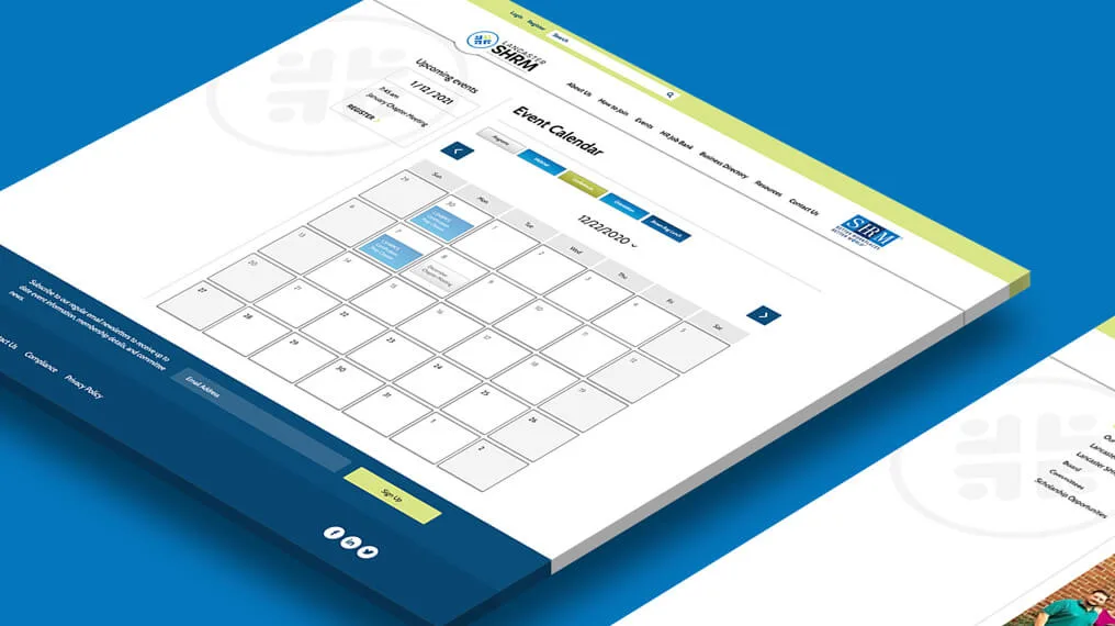 05 SHRM Image 03 Lancaster SHRM: Branding & Website Redesign