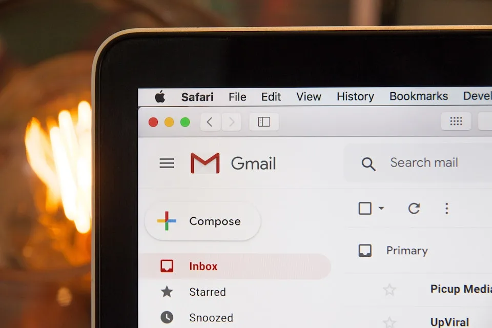 Gmail laptop How to Integrate Email Automation Into Your Digital Marketing Strategy