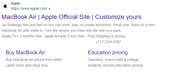 MacBook Air Bing Ads Microsoft Ads vs Google Ads: Analyzing 10 Aspects Of Each Platform