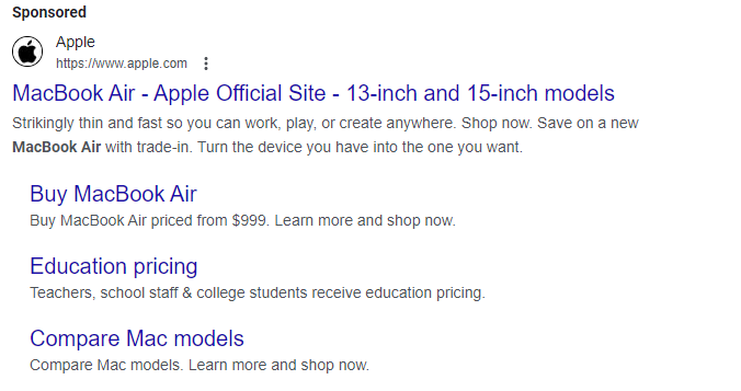 Macbook Air Google Ads Microsoft Ads vs Google Ads: Analyzing 10 Aspects Of Each Platform