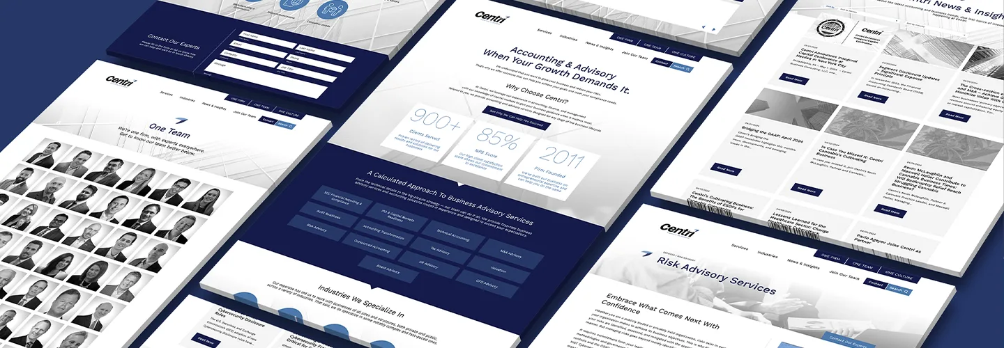 Centri Site CaseStudy Hero Centri Business Consulting: IM & Web Design