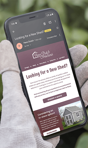 PDS Email CaseStudy thumb Penn Dutch Structures: Email Automation