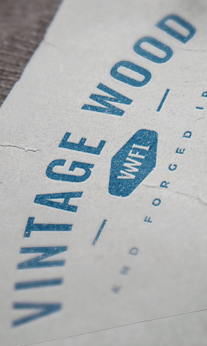 VWFI Logo CaseStudy thumb Vintage Wood & Forged Iron: Logo Design