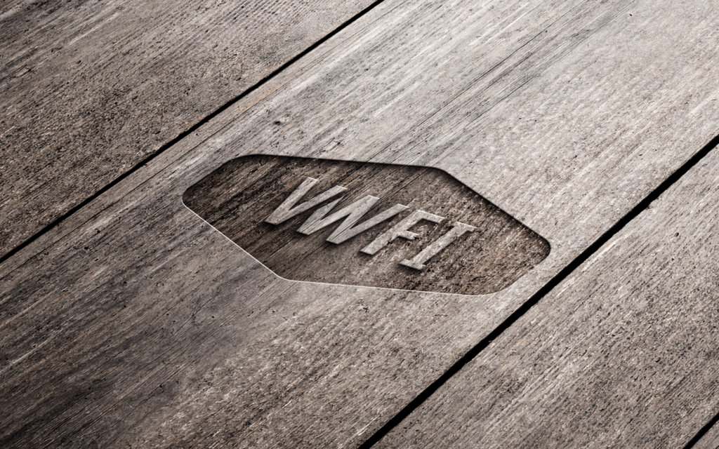 VintageWood Work 01 Vintage Wood & Forged Iron: Logo Design