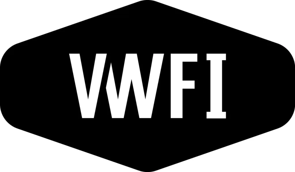 vintage wood and forged iron logo