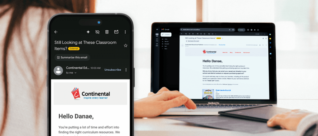 CP Work 00 Continental Press: Email Automation