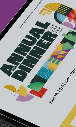 LCAN thumb Lancaster Chamber of Commerce: Event Digital and Print Marketing