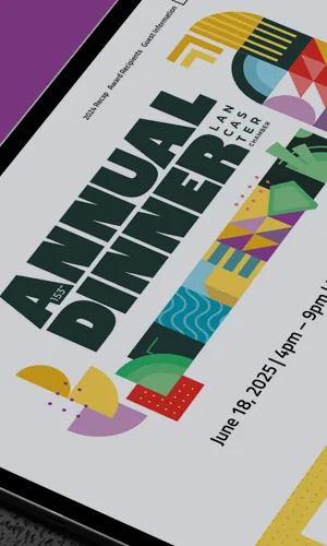 LCAN thumb Lancaster Chamber of Commerce: Event Digital and Print Marketing