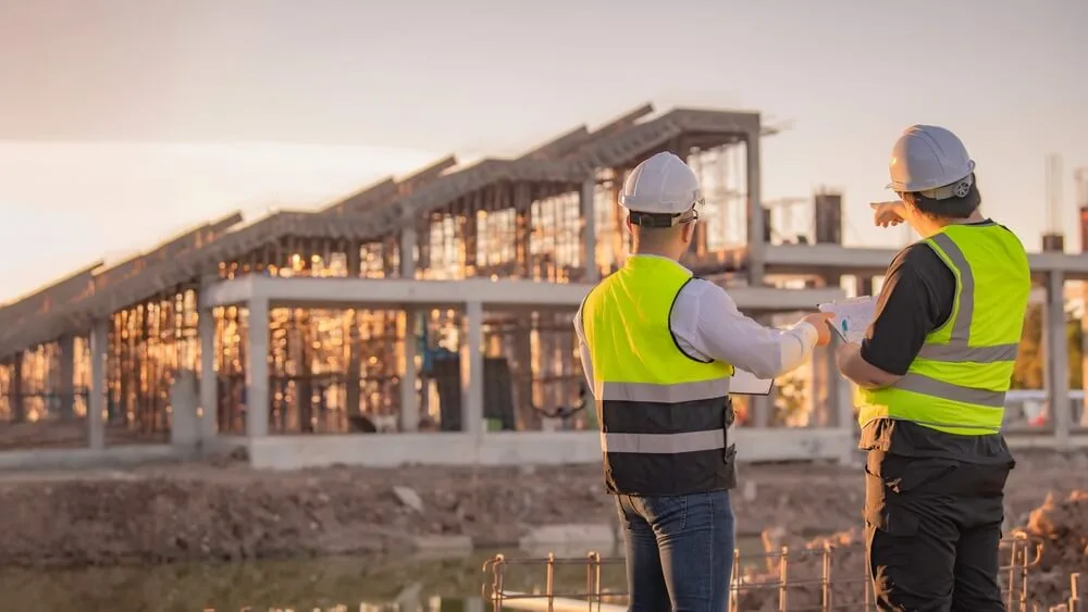 Engineers Construction Site Engineering Marketing Agency