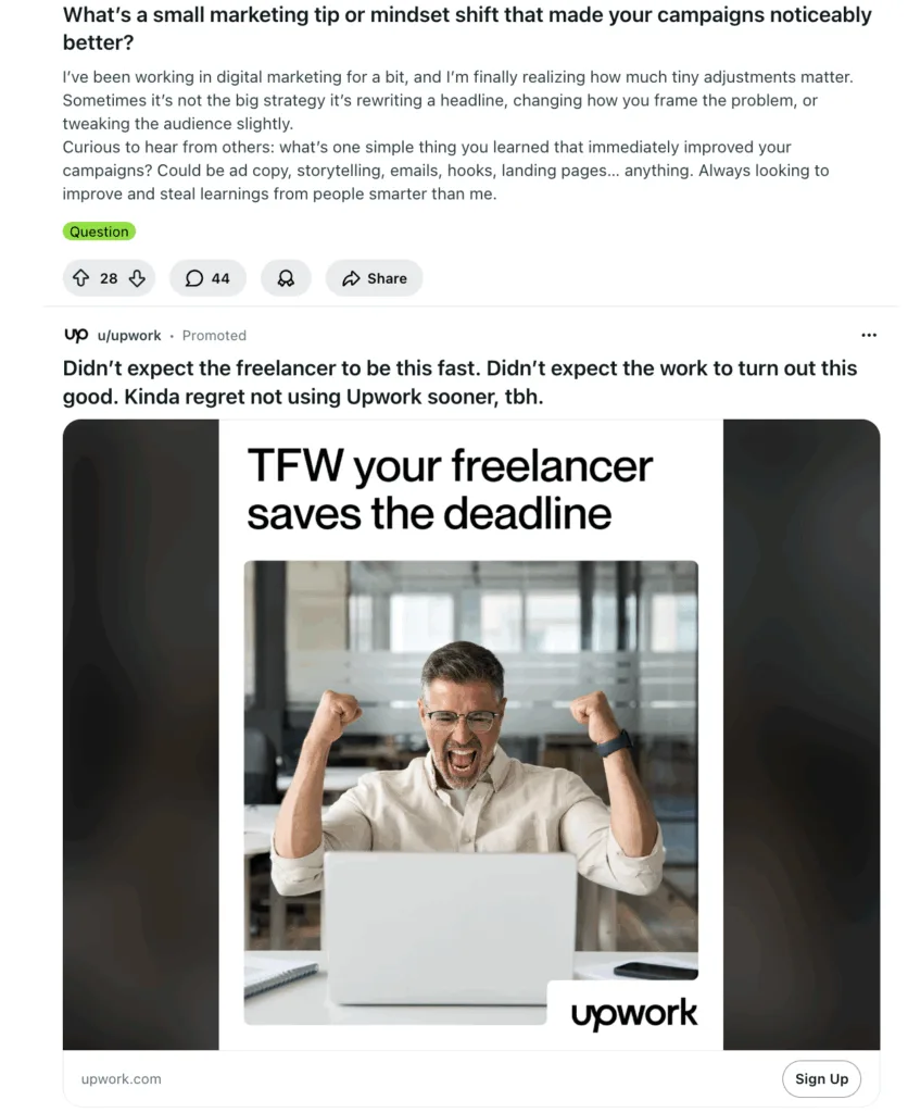 image 3 Using Reddit for Marketing: How to Hook Your Audience (+5 Do’s and Don’ts)