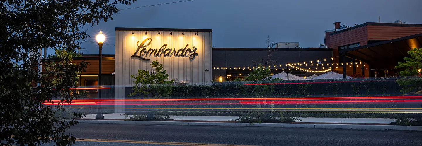 LMB Hero Lombardo’s: Paid Advertising, Organic Social, and Print Advertising