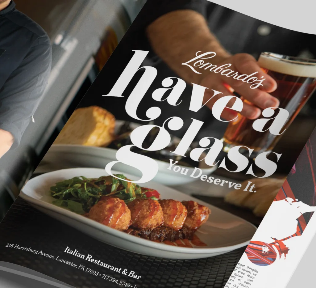 LMB Work 03 Lombardo’s: Paid Advertising, Organic Social, and Print Advertising