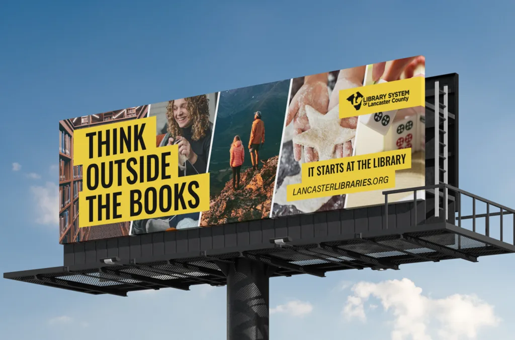 LSLC Work 01 Library System of Lancaster County: Marketing Campaign