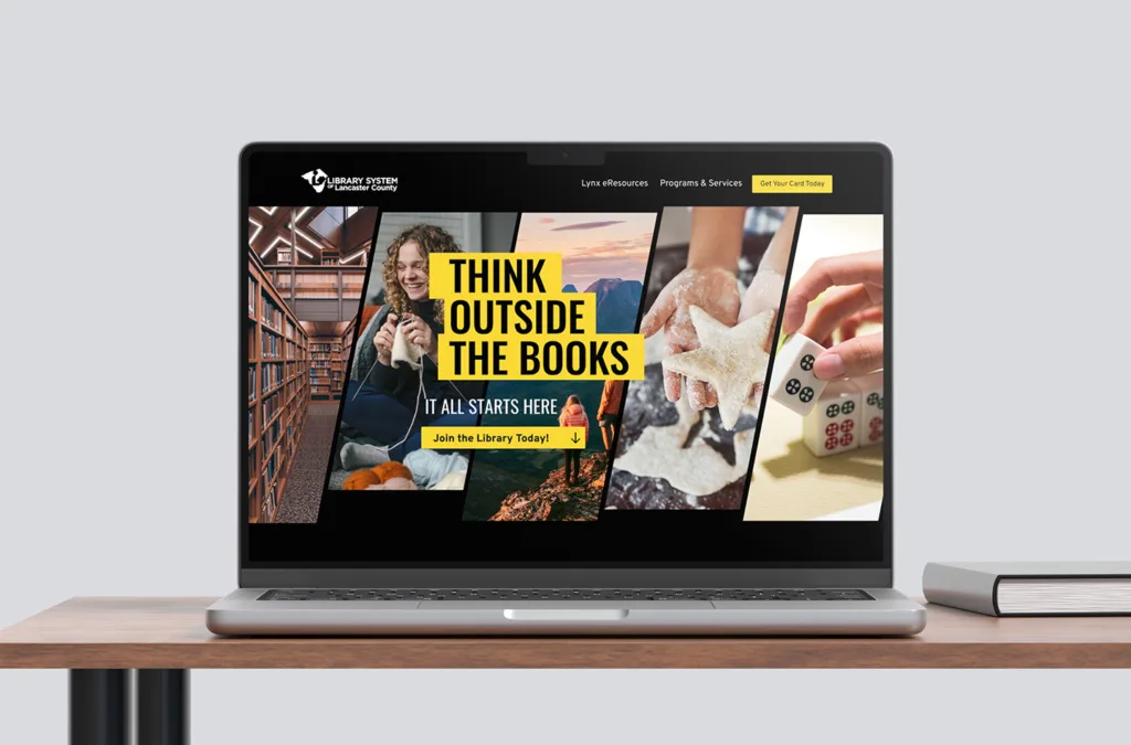 LSLC Work 02 Library System of Lancaster County: Marketing Campaign