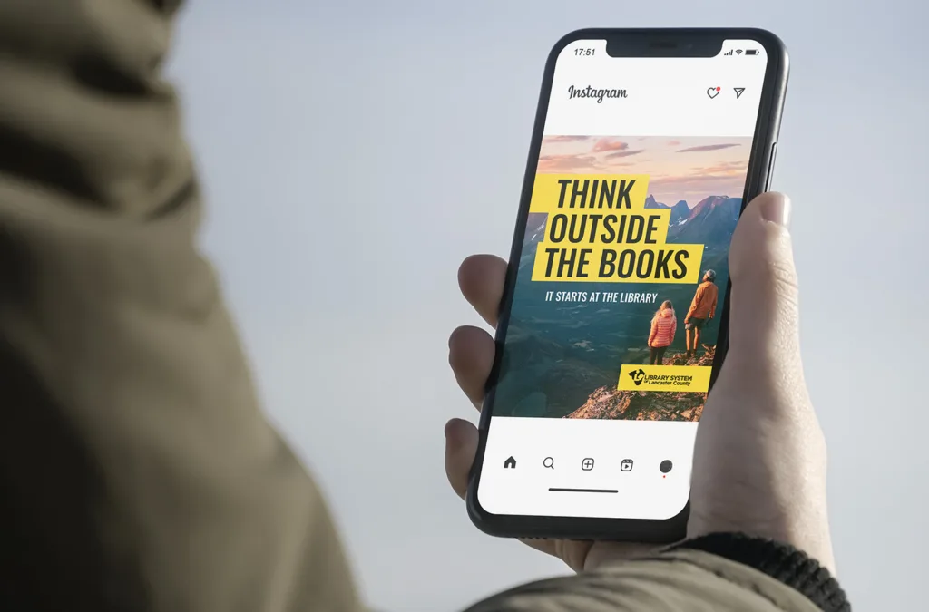 LSLC Work 03 Library System of Lancaster County: Marketing Campaign