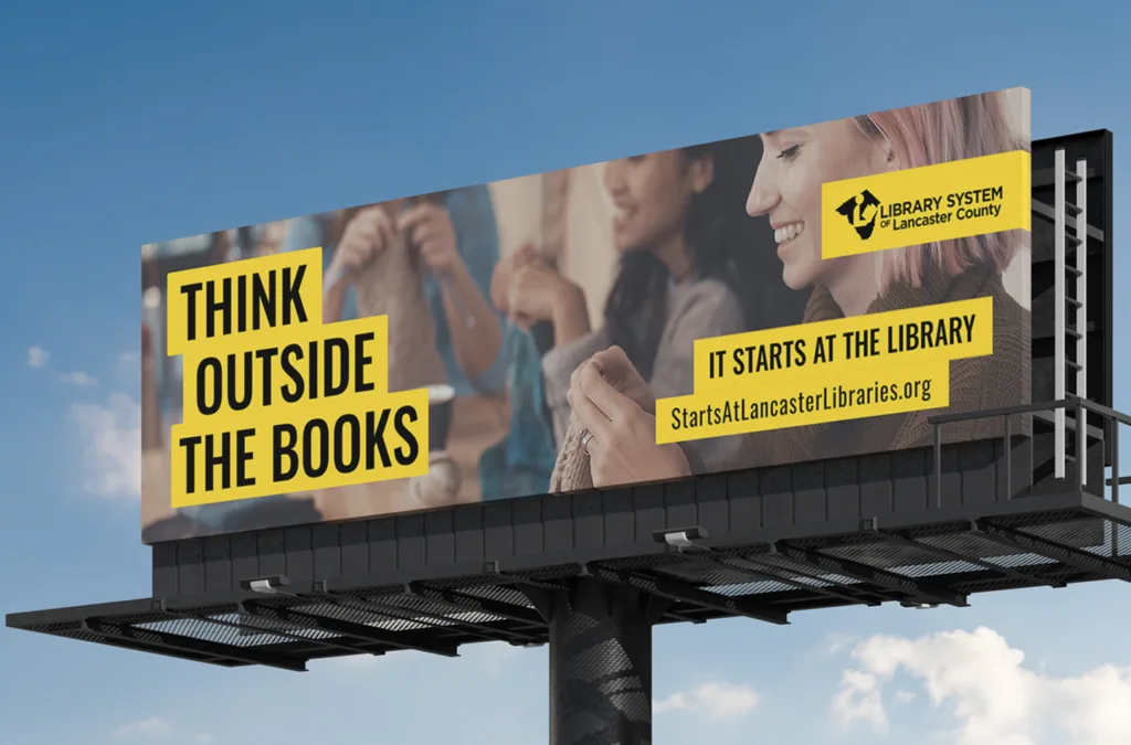 LSLC Work 04 Library System of Lancaster County: Marketing Campaign