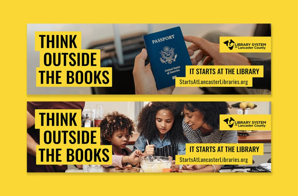 LSLC Work 05 Library System of Lancaster County: Marketing Campaign