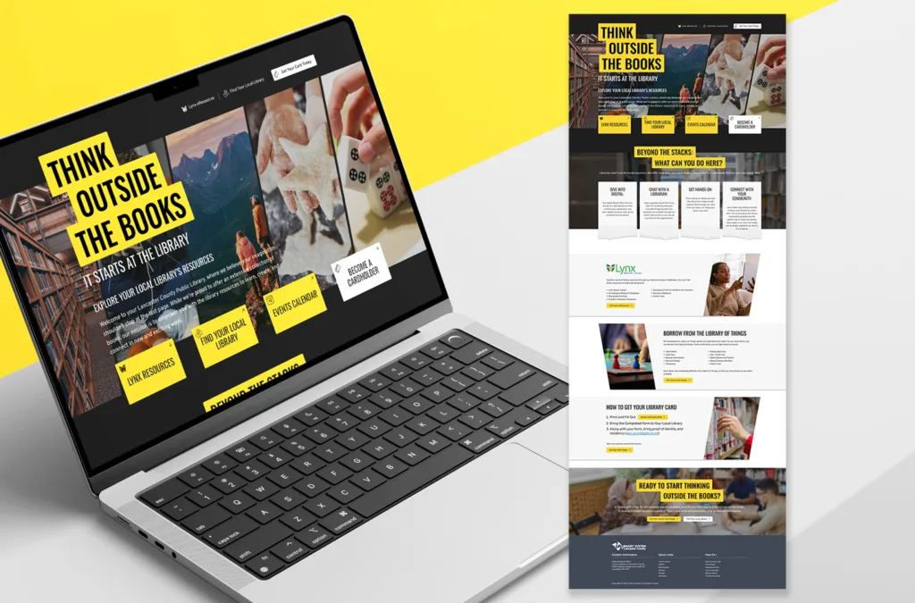 LSLC Work 06 Library System of Lancaster County: Marketing Campaign