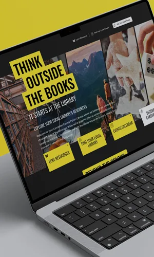 LSLC thumb Library System of Lancaster County: Marketing Campaign