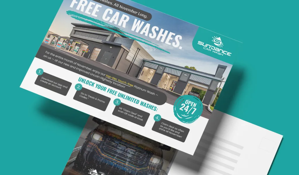 SUN Work 04 Sundance Car Wash: Paid Social Campaigns