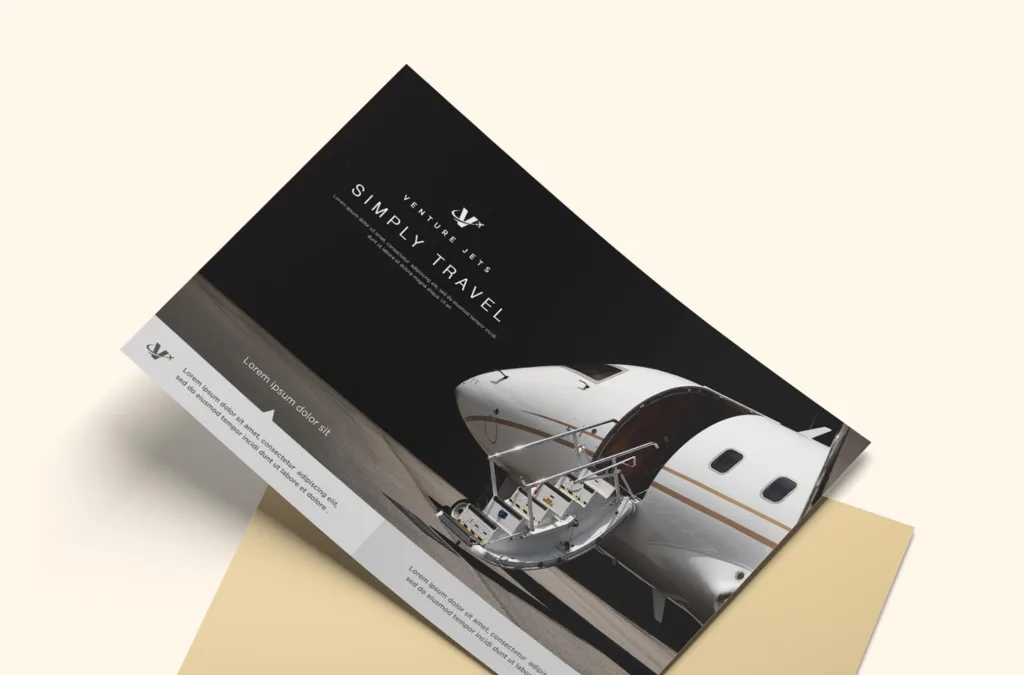 VJ Work 01 1 Venture Jets: Marketing Campaign