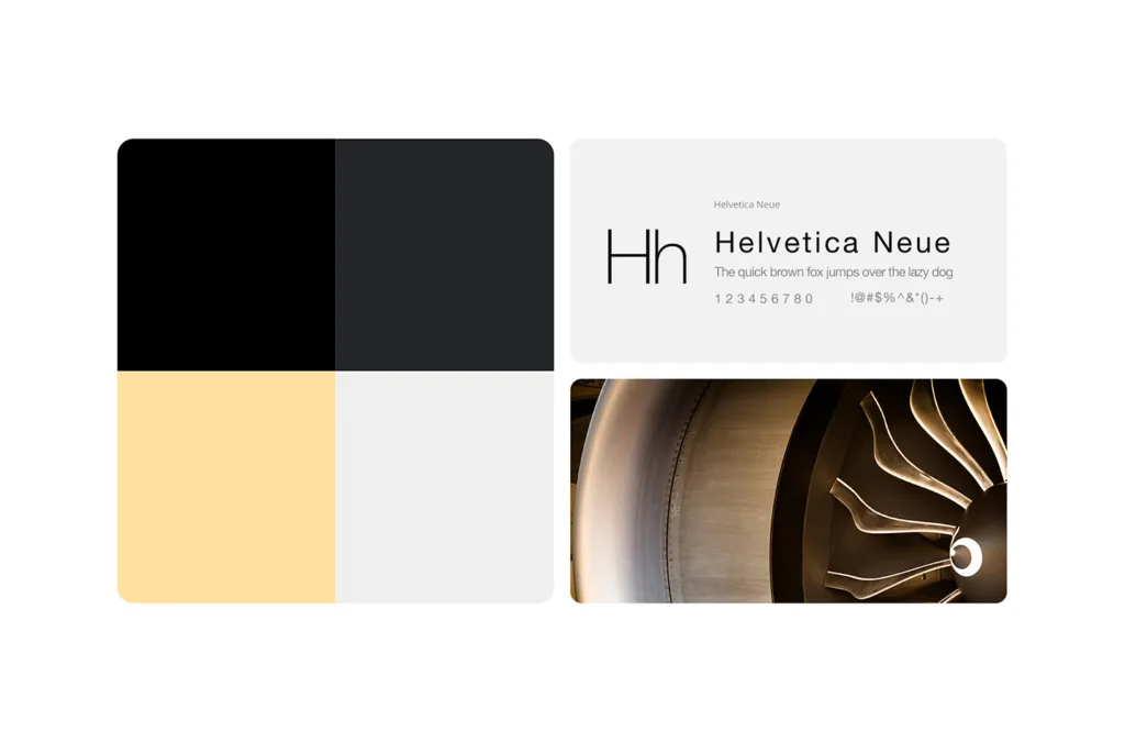 VJ Work 03 Venture Jets: Marketing Campaign