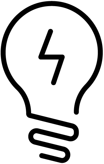 TWR Lightbulb Icon Black Content Marketing Analytics That Actually Deliver Actionable Insights