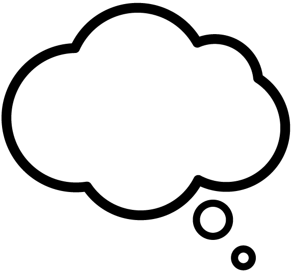 TWR ThinkingBubble Icon Black 1 Content Marketing Analytics That Actually Deliver Actionable Insights