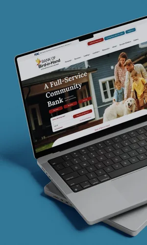 BBH Thumb Bank of Bird-in-Hand: Website Design & IM Services