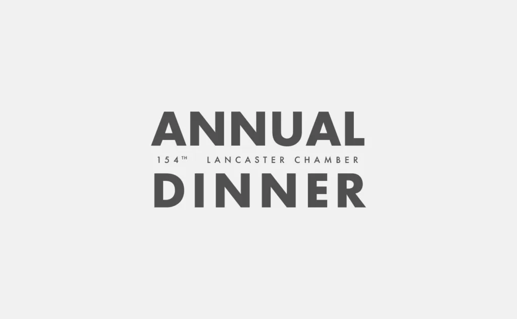 LCAD 26 Work 07 Lancaster Chamber Of Commerce 2026 Annual Dinner: Event Marketing Materials
