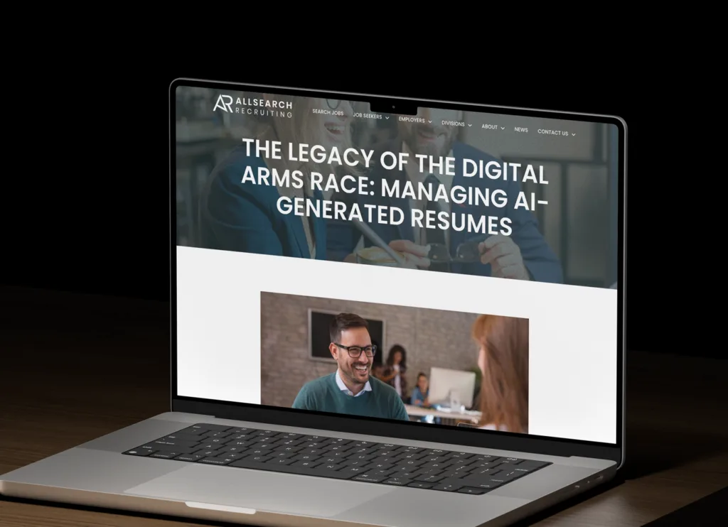 AS 26 Work 03 AllSearch Recruiting: Marketing Campaign
